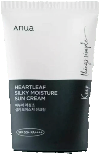 Anua Heartleaf Sunscreen SPF 50